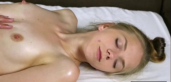  Pussy virgin massage rubbing orgasms